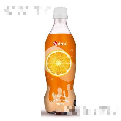 鑫隆江橙味汽水