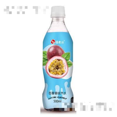 鑫隆江百香果味汽水