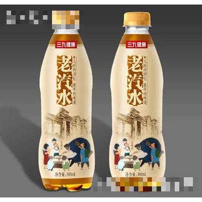 三九健康老汽水380ml