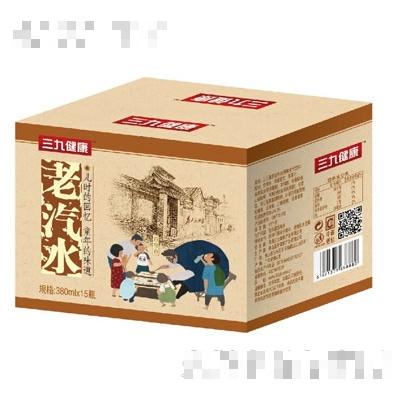 三九健康老汽水380mlX15