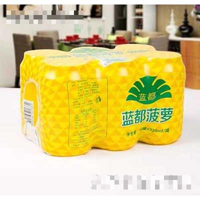 藍都菠蘿啤