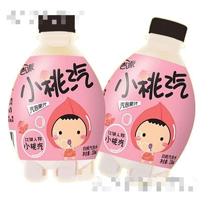 330ml吉派小桃汽白桃汽泡水