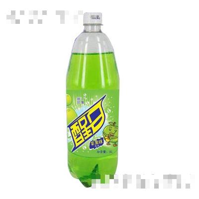 統(tǒng)一印象蘋果味汽水2L