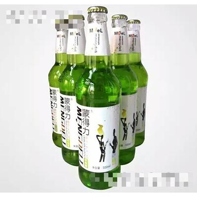 500ml蒙得力大汽泡飲品（蘋果味）碳酸飲料