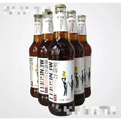 500ml蒙得力大汽泡飲品（原味）碳酸飲料