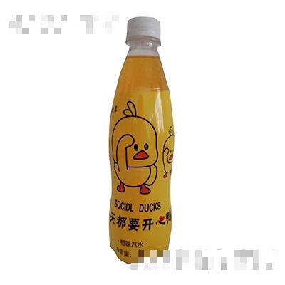長江北岸橙味汽水460ml