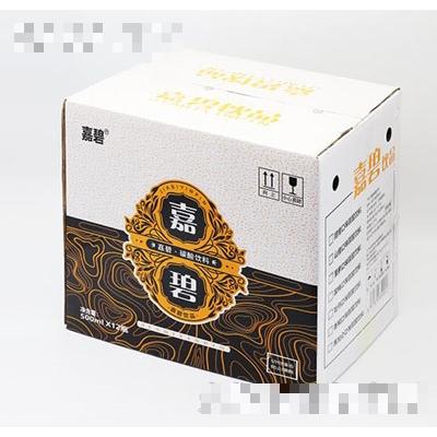 嘉碧碳酸飲料500ml×12瓶