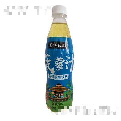 長江北岸菠蘿汁菠蘿碳酸飲料460ml