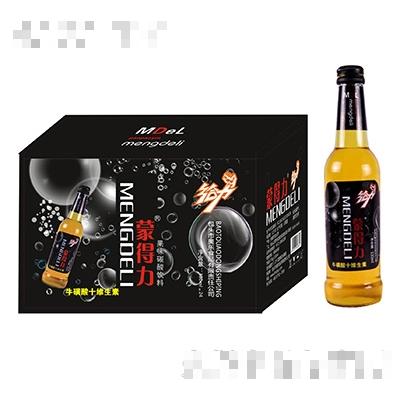 蒙得力果味碳酸飲料牛磺酸+維生素箱裝
