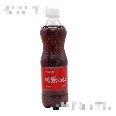 一起嗨吧可樂500ml