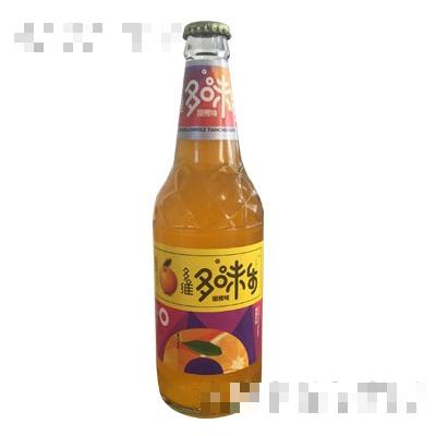 多味樂甜橙味碳酸飲料（玻璃瓶汽水）