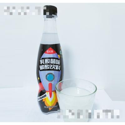 佳貝耶乳酸菌味碳酸飲料（瓶）