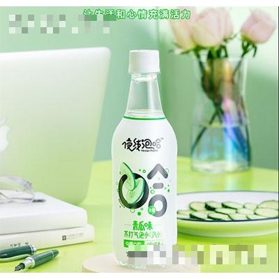 夜線泡哈青瓜味蘇打氣泡水450ml