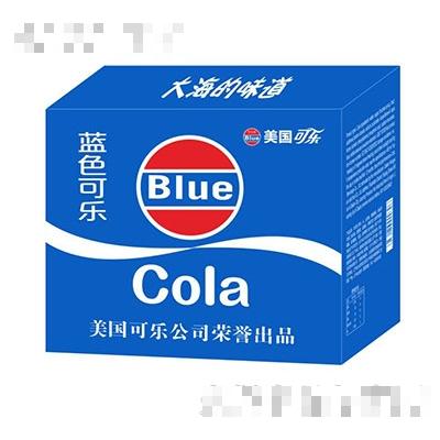 美國(guó)可樂(lè)藍(lán)色可樂(lè)箱裝
