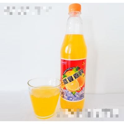 達匯盛宴嘉賓桔子味碳酸飲料
