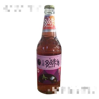多味樂黑加侖味碳酸飲料（玻璃瓶汽水）