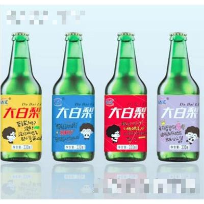 達匯大白梨碳酸飲料