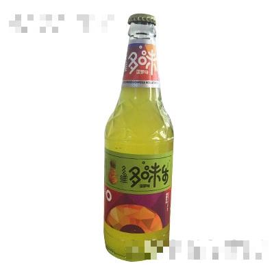 多味樂菠蘿味碳酸飲料（玻璃瓶汽水）