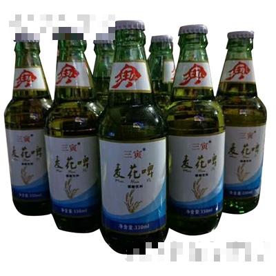 三寅麥花啤