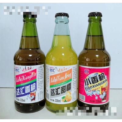 達匯果味型碳酸飲料330ml