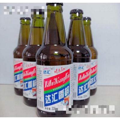 達匯香檳果味型碳酸飲料330ml