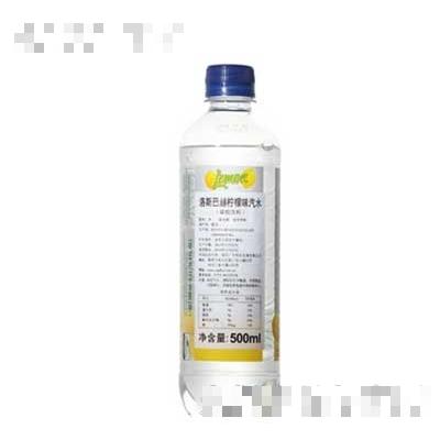 洛斯巴赫檸檬味汽水500ml瓶裝