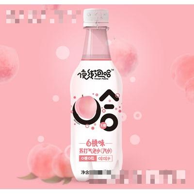 夜線泡哈蘇大氣泡水白桃味