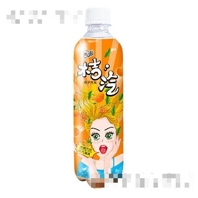 吉派桔汽桔子碳酸飲料485mlx20瓶