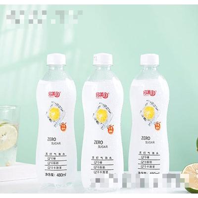 何其淘蘇打氣泡水卡曼橘味480ml