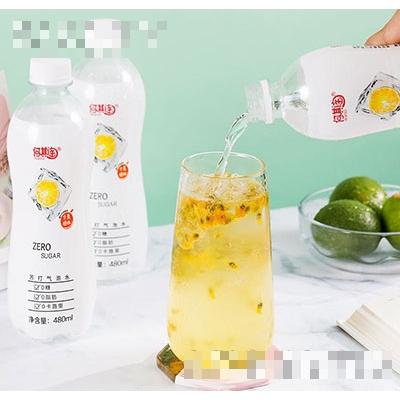 何其淘蘇打氣泡水卡曼橘味飲料