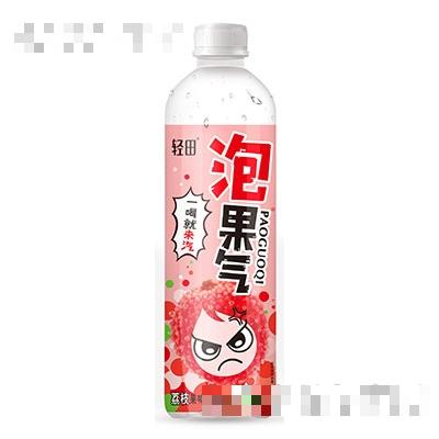 輕田泡果氣荔枝果味汽水500ml