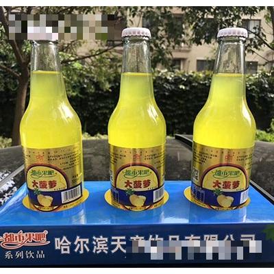 都市果吧大菠蘿汽水瓶裝