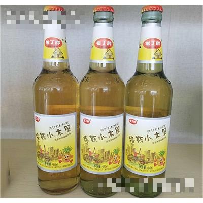 老丁牌格斯小木屋碳酸飲料480ml