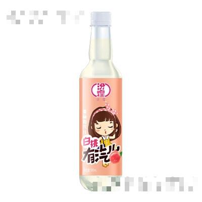 汾煌白桃碳酸飲料500ml