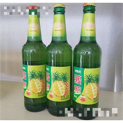 菠蘿果味碳酸性飲料480ml