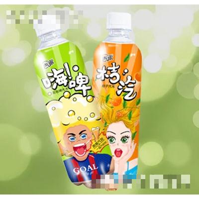 吉派泡泡啤碳酸飲料485ml
