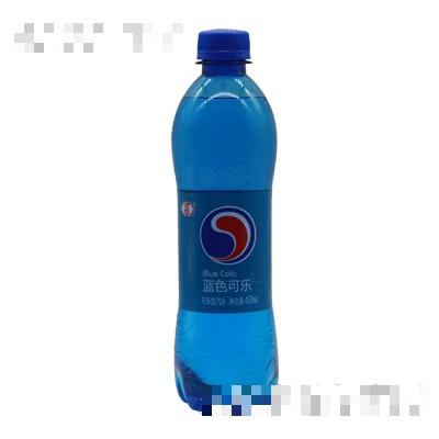 汾煌藍(lán)色可樂碳酸飲料450ml