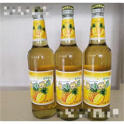 果味飲品菠蘿味碳酸飲料480ml