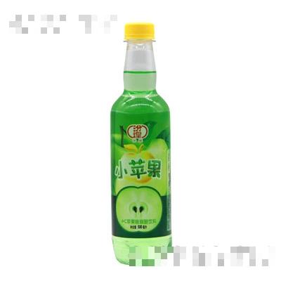 汾煌小蘋果碳酸飲料500ml