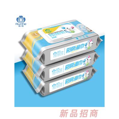 潤荷廚房濕巾
