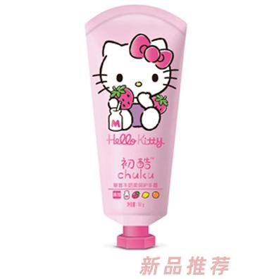 Hello Kitty初酷草莓牛奶柔潤(rùn)護(hù)手霜 50g