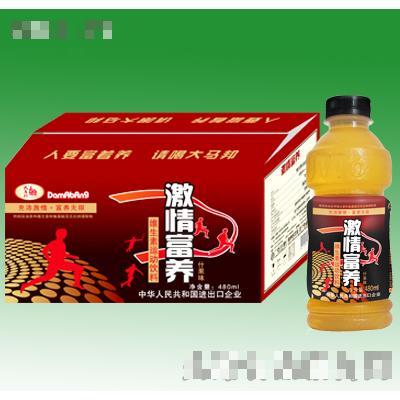 480ml激情富養(yǎng)維生素運動飲料