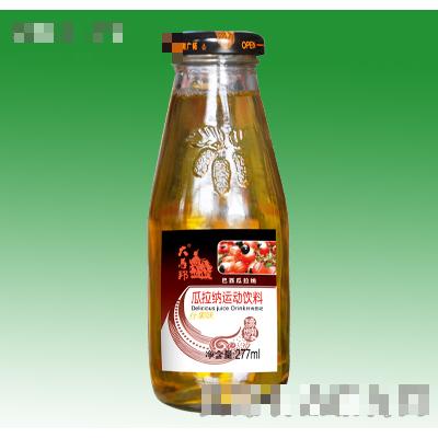 大馬邦瓜拉納運動飲料277ml