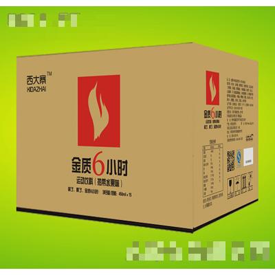 西大寨金質(zhì)6小時運動飲料450mlx15瓶