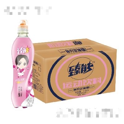 爍可力臻能運(yùn)動(dòng)飲料水蜜桃味