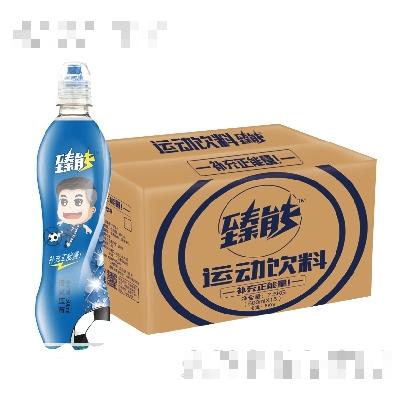 爍可力臻能運(yùn)動(dòng)飲料藍(lán)莓味箱裝