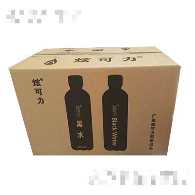 炫可力黑水箱裝