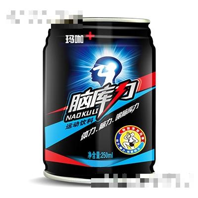 250ml腦庫力運(yùn)動(dòng)飲料