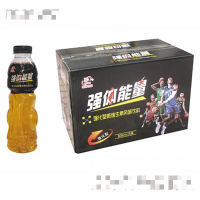 強(qiáng)體能量維生素飲料600mlx15