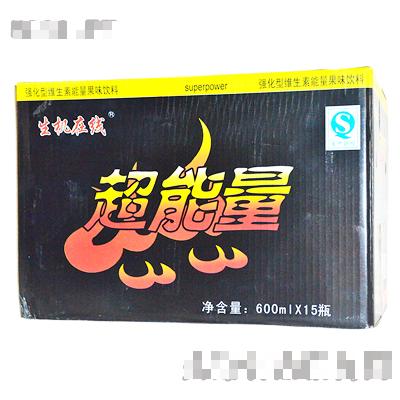 生機(jī)在線超能量600ml×15瓶
